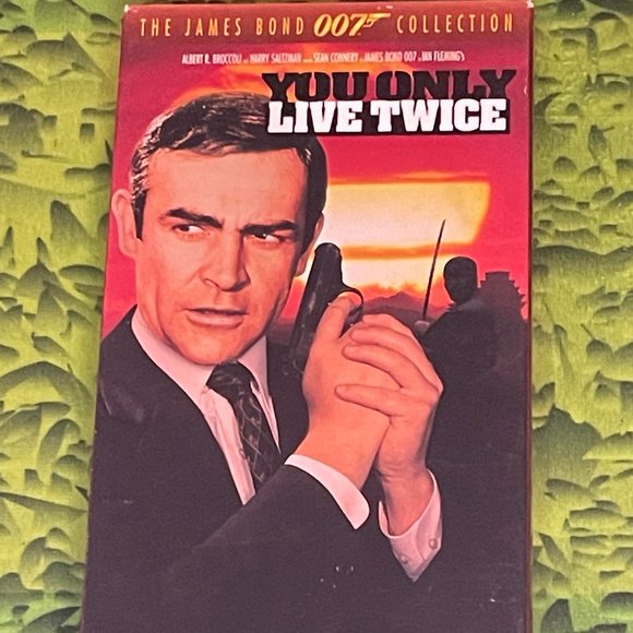 You Only Live Twice VHS - Picture 1 of 1